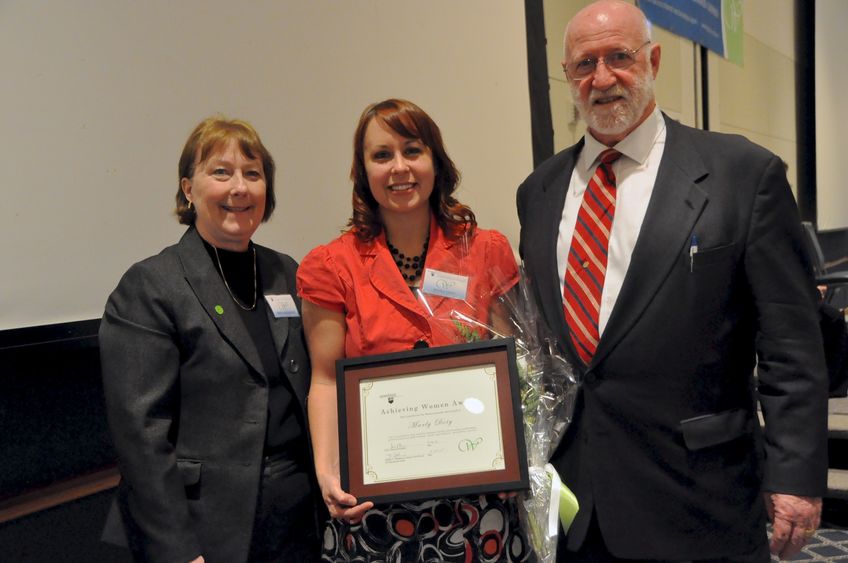 Penn State DuBois Assistant Director of Student Affairs Marly Doty. 