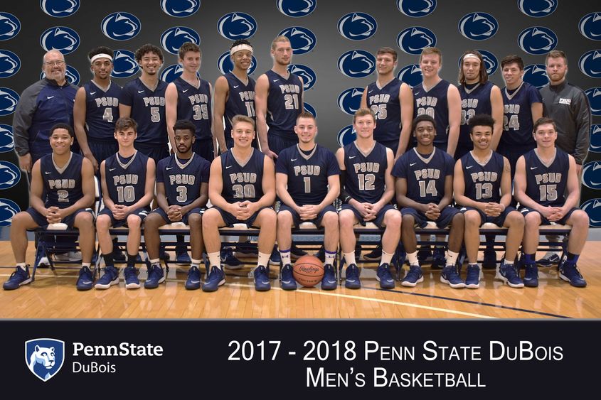 Men's basketball team 2017