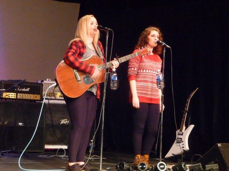 Performers at THON Music Fest