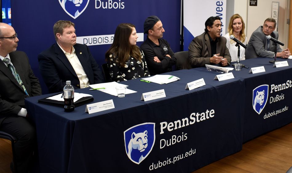 Penn State DuBois Startup Event