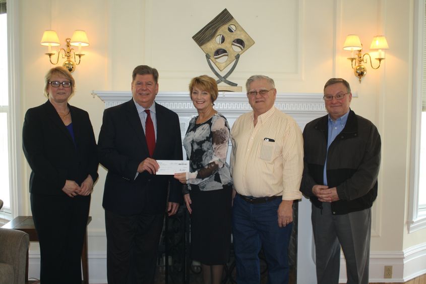 Check presentation from Palumbo Charitable Trust