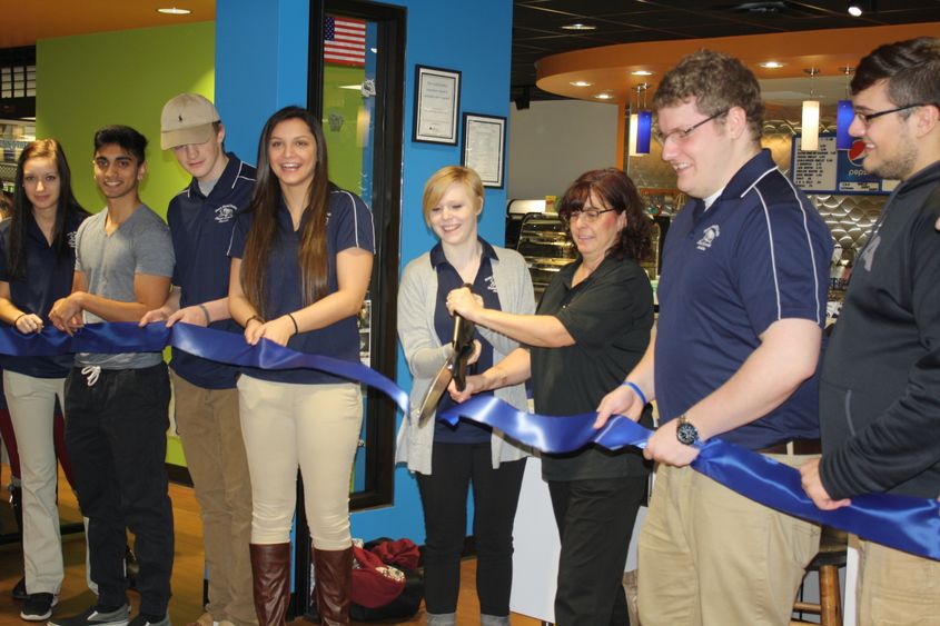 Ribbon Cutting ceremony. 