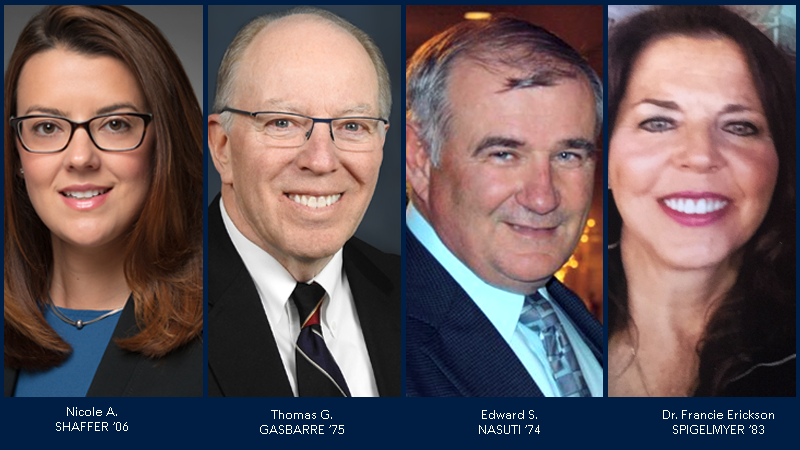 2020 Alumni Awards Recipients
