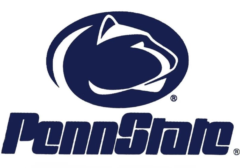 Penn State Athletics logo. 