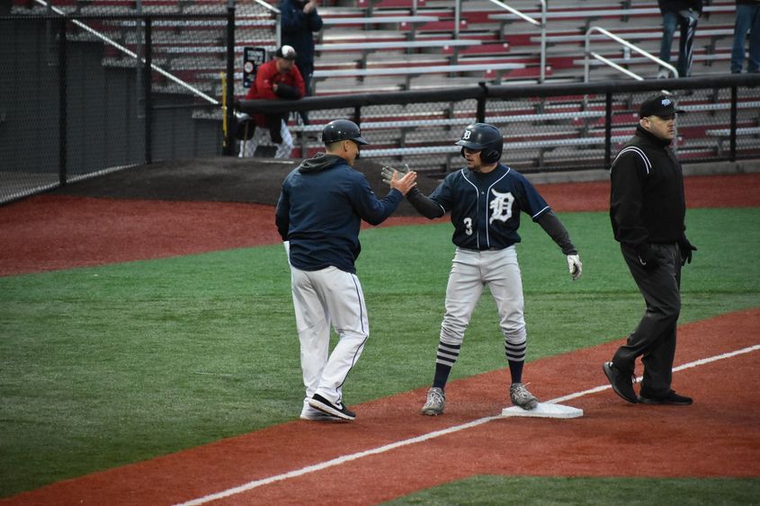 On the field - round one USCAA