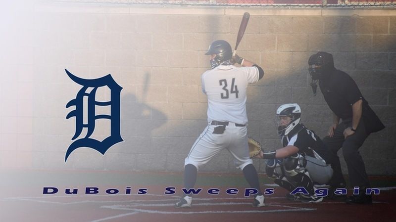 Penn State DuBois’ Joseph Dipietro at bat.