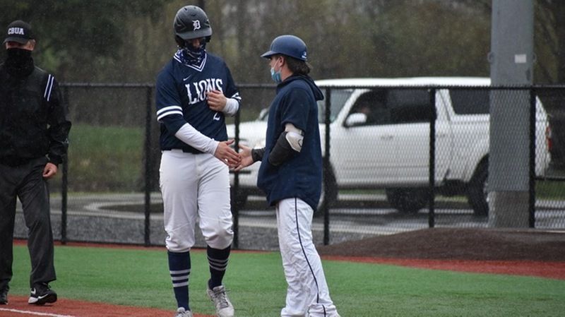 The game ended in a 14-4 DuBois victory.
