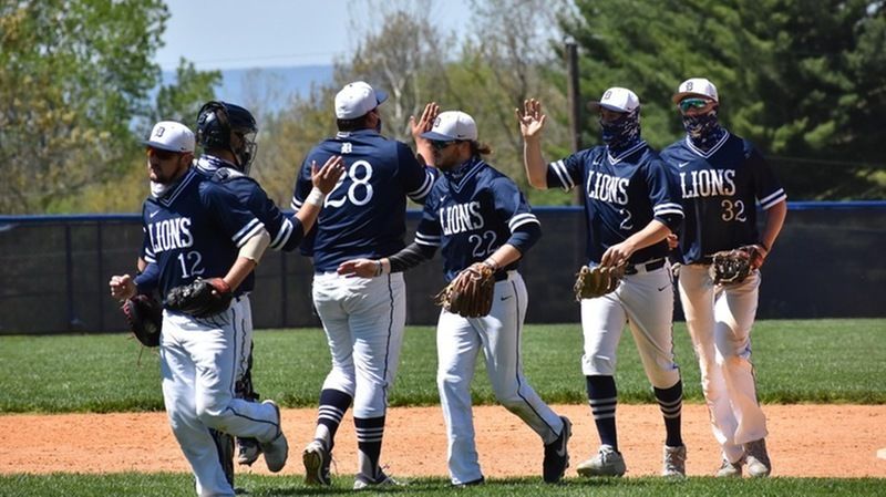 Penn State DuBlis would win the season's first conference playoff game. 