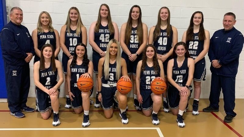 DuBois Lady Lions basketball team for 2022. 