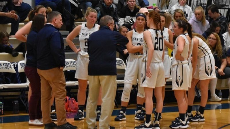 DuBois women's basketball lost to Shenango 55-51.
