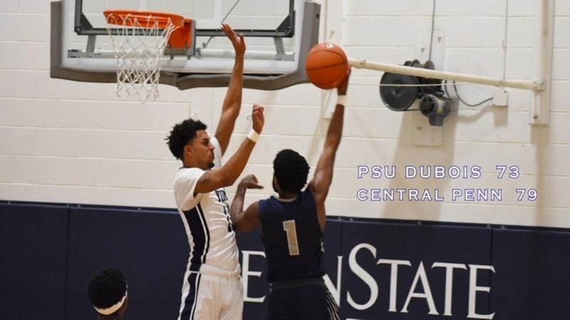 Penn State DuBois suffered a close 79-73 loss to Penn Central. 