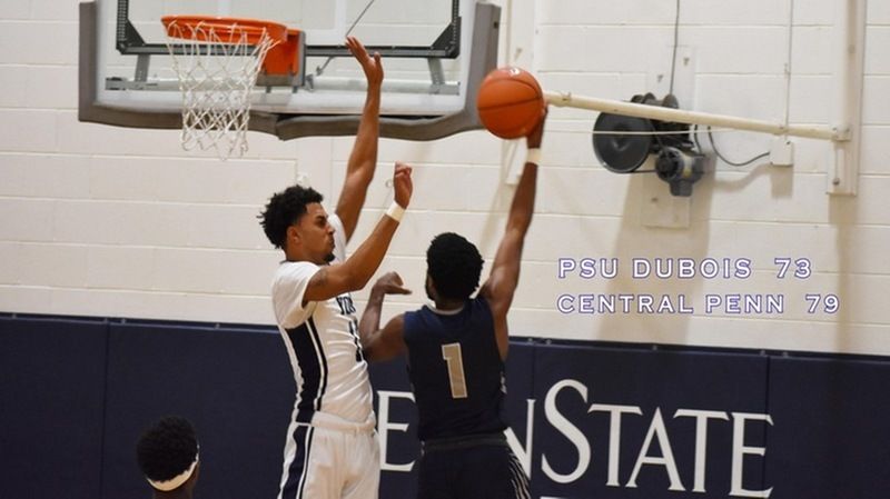 Penn State DuBois suffered a close 79-73 loss to Penn Central.