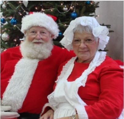 Santa and Mrs. Claus will meet children in the Student Union. 