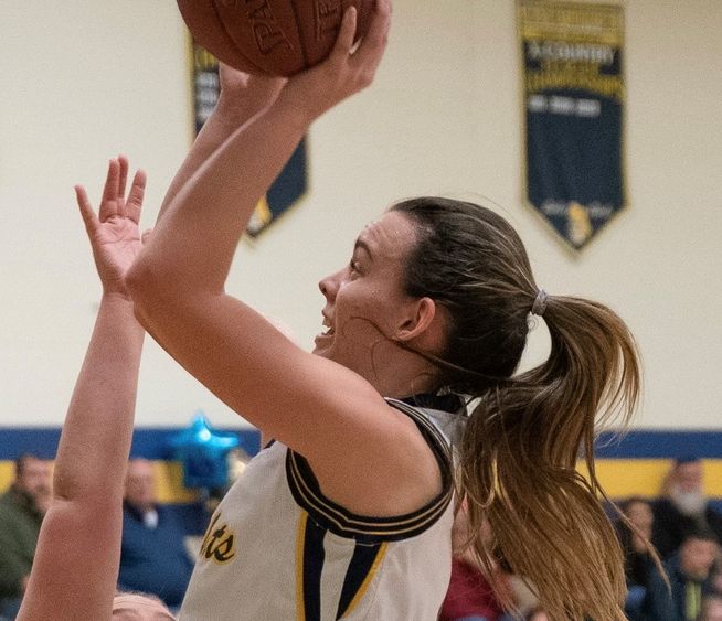 Emiley Wheeler, Penn State DuBois Women’s Basketball forward. 