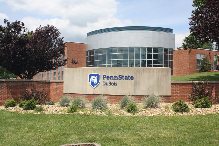 The DEF Building housed the CE unit at Penn State DuBois. 