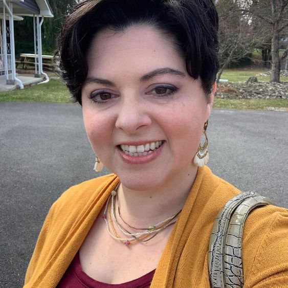 Jessica Mondi, recipient of the 2021 Penn State DuBois Staff Excellence Award.
