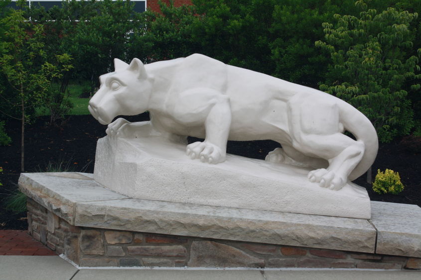 The Penn State DuBois Lion Shrine