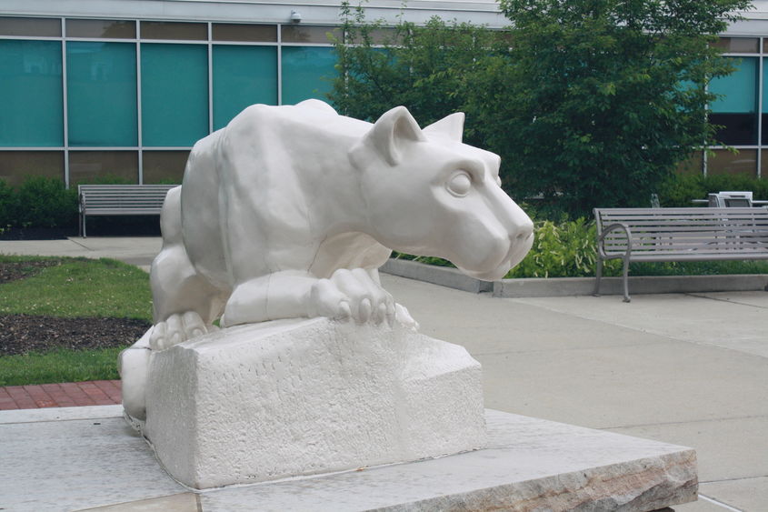 The Penn State DuBois Lion Shrine