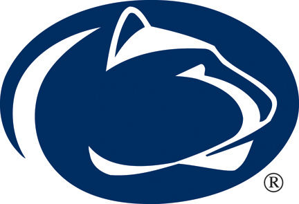 Penn State Athletics Logo. 
