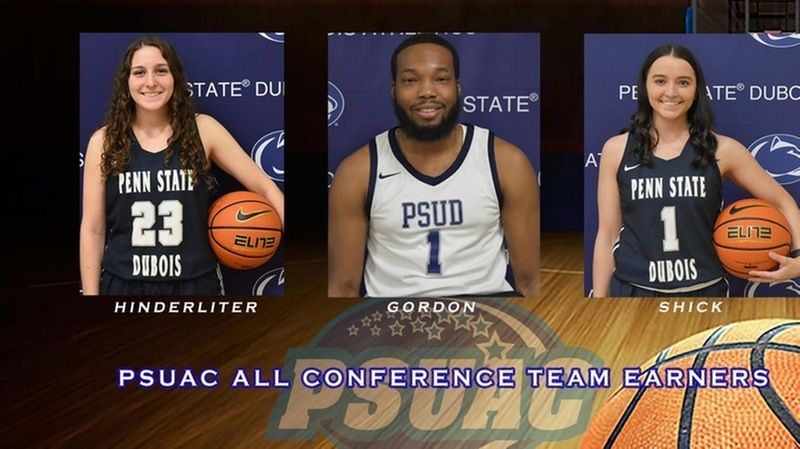 DuBois PSUAC All-Conference players