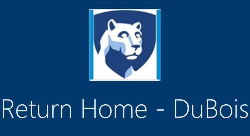 Return Home - DuBois - logo