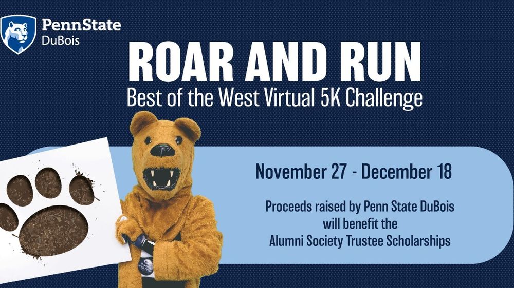 Roar and Run banner