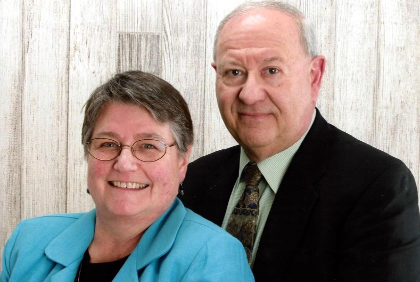 Deborah M. and Dr. David S. Ross. 