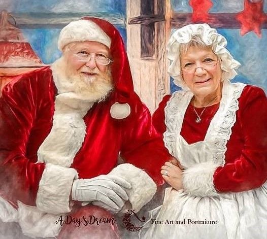 Santa and Mrs. Claus