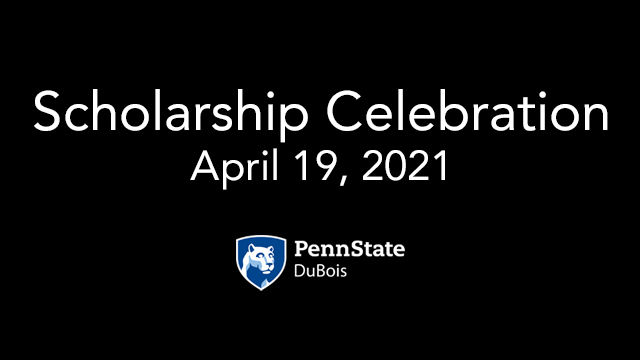 Scholarship Celebration video