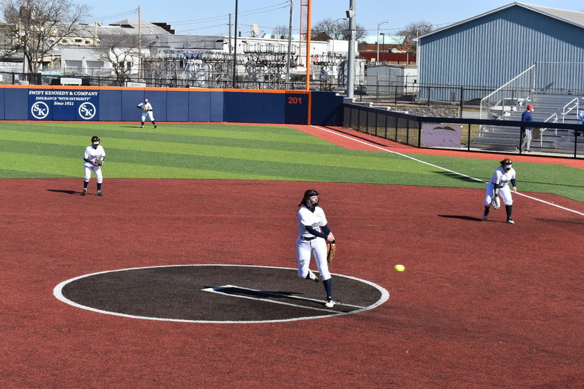 The DuBois softball team back on the field 