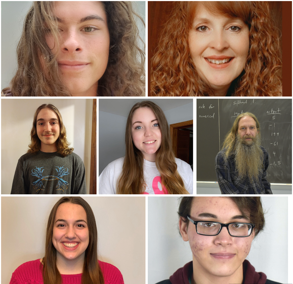 THON Hair Auction participants for 2022