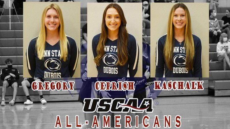 Volleyball All Americans.