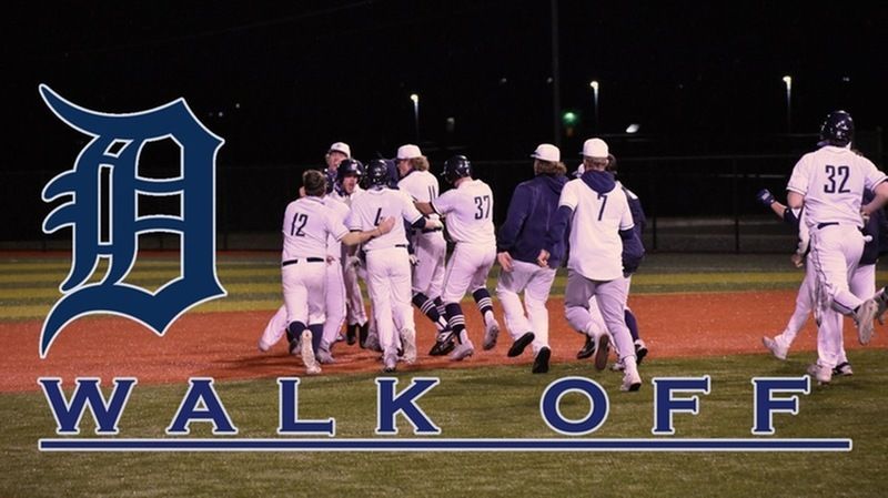 A walk off for DuBois baseball