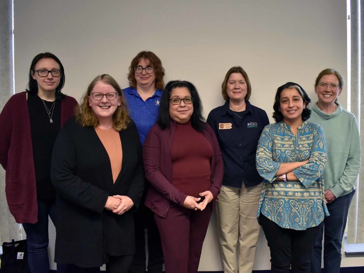 Women in STEM Panelists at Penn State DuBois